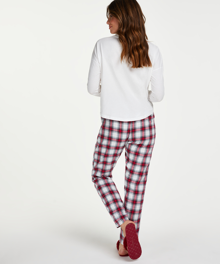 Conjunto de pijama, Rojo