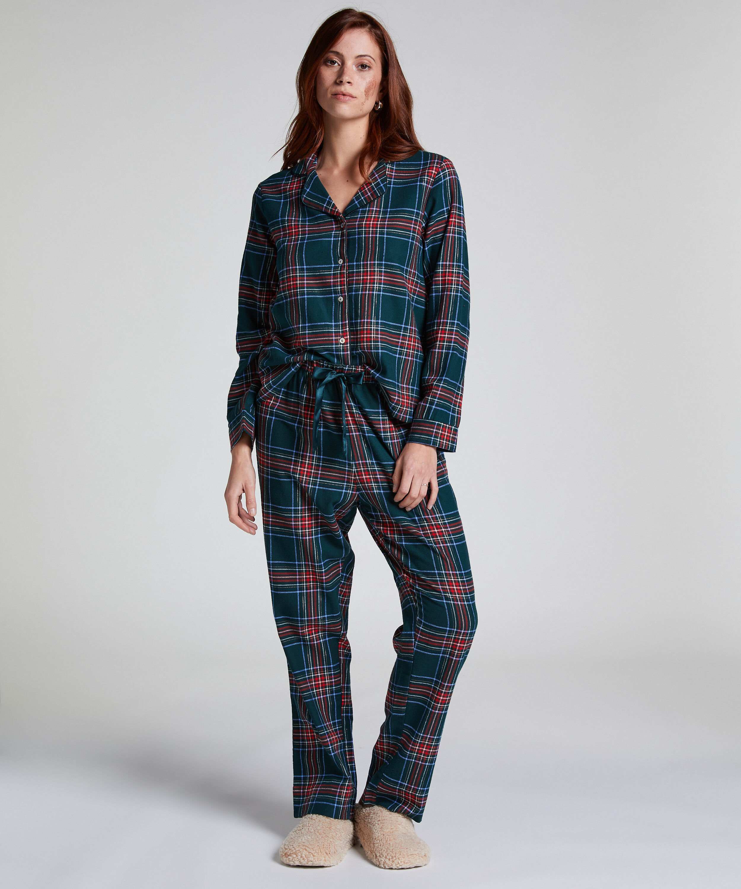 Conjunto de pijama Flannel
