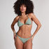 Braguita de bikini Giselle Cheeky, Verde