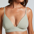 Triangular Bralette Smooth, Verde