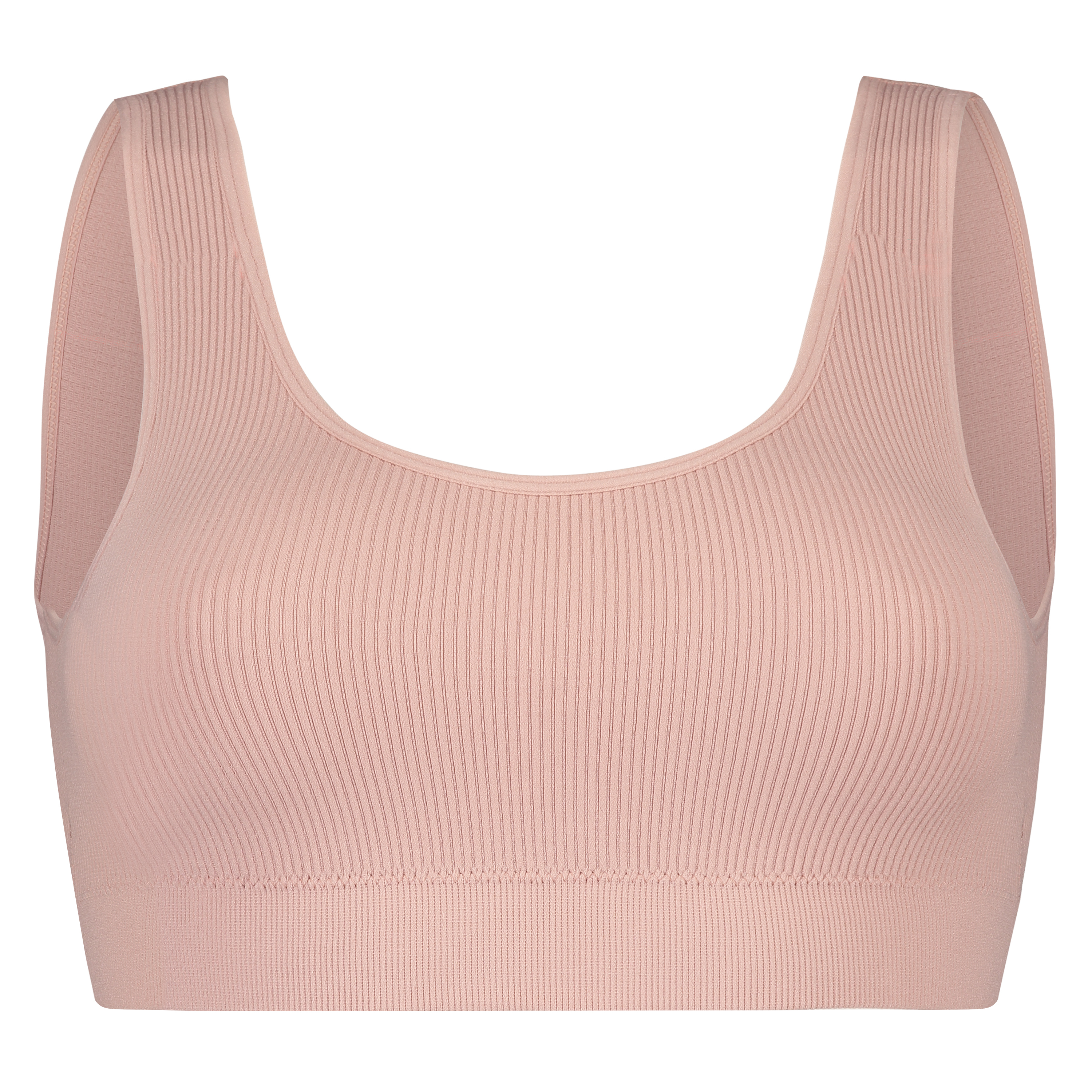 Bralette sin costuras, Rosa, main