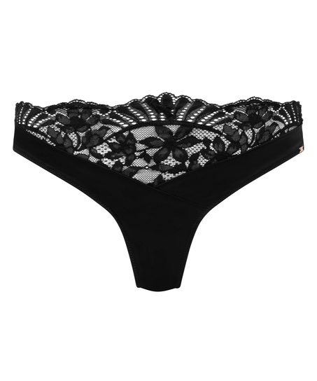 Tanga Poppy, Negro