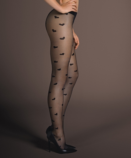 Tights Hearts, Negro