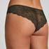 Brasile&ntilde;a Invisible Lace Back, Verde