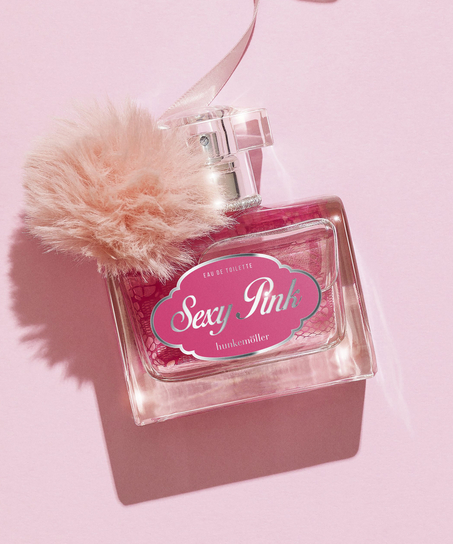 Eau de Toilette Sexy Pink, Blanco