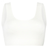 Bralette sin costuras, Blanco