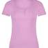 Top de pijama Henley, Morado