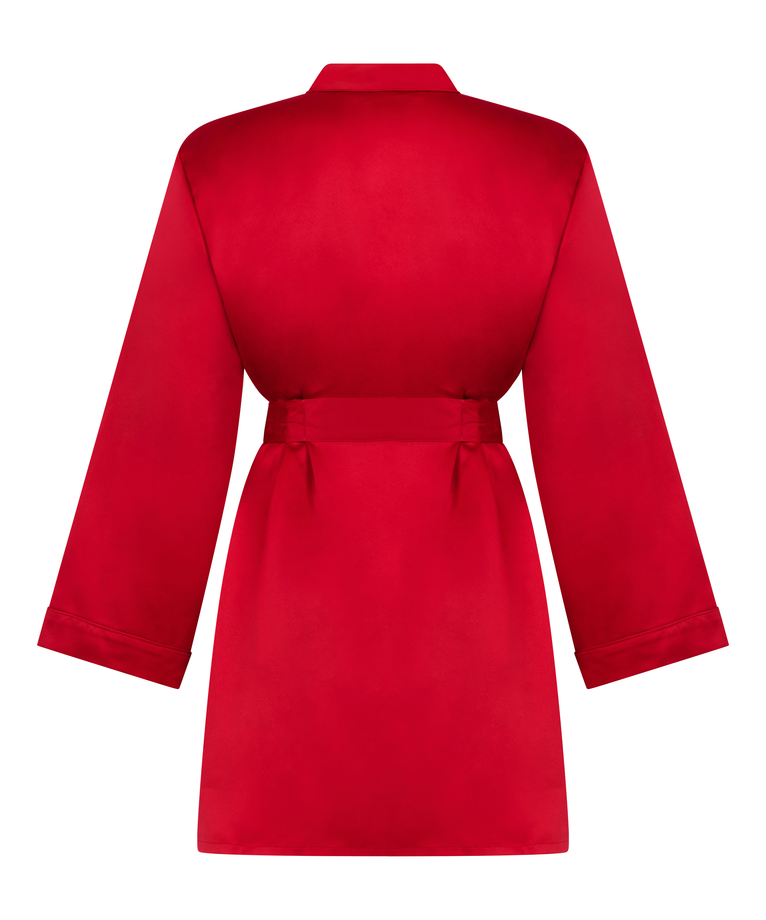 Kimono Satin, Rojo, main