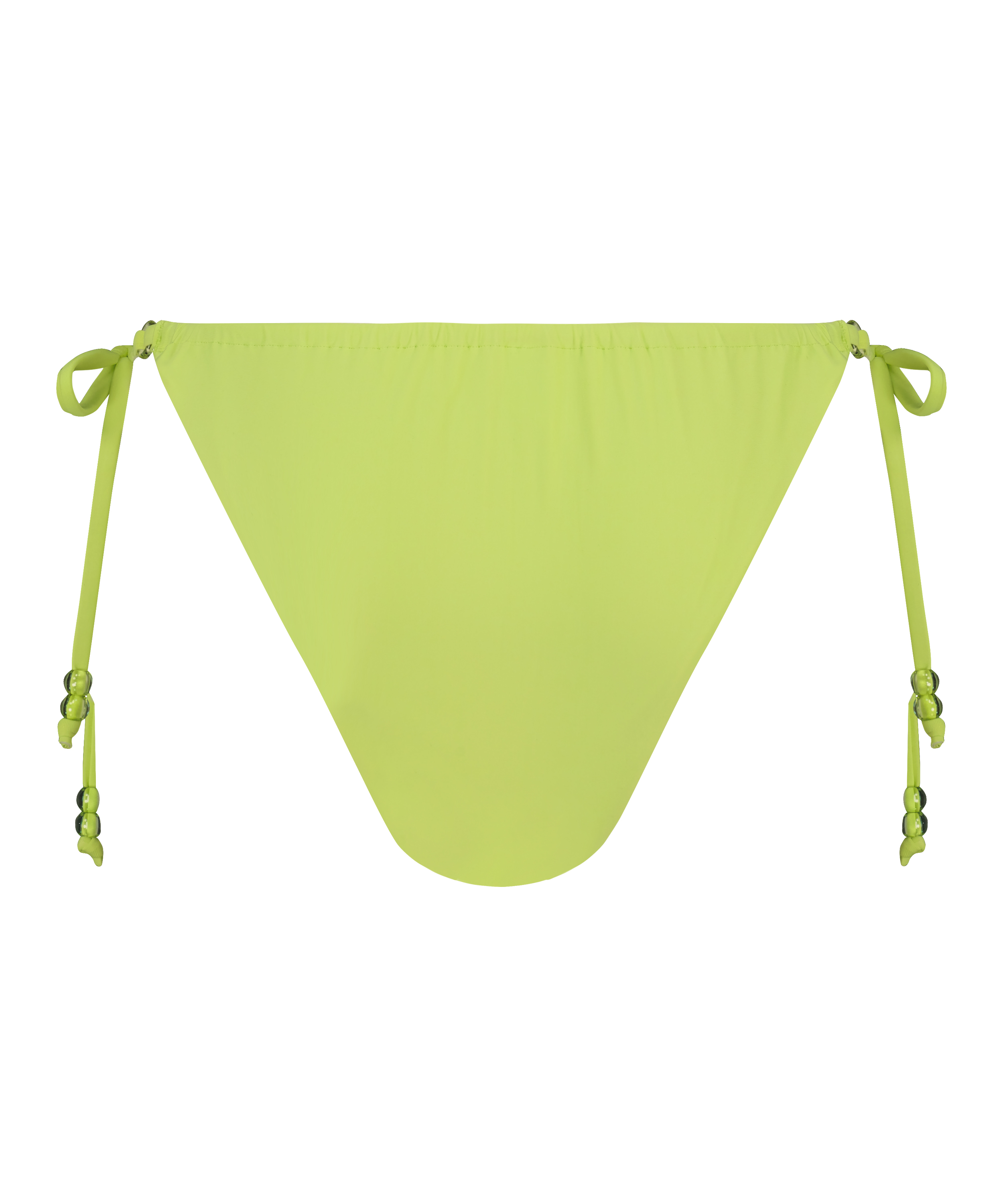 Braguita de bikini de pernera alta Wild, Verde, main