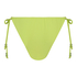 Braguita de bikini de pernera alta Wild, Verde