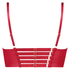 Sujetador push-up de aros preformado longline Kennedy, Rojo