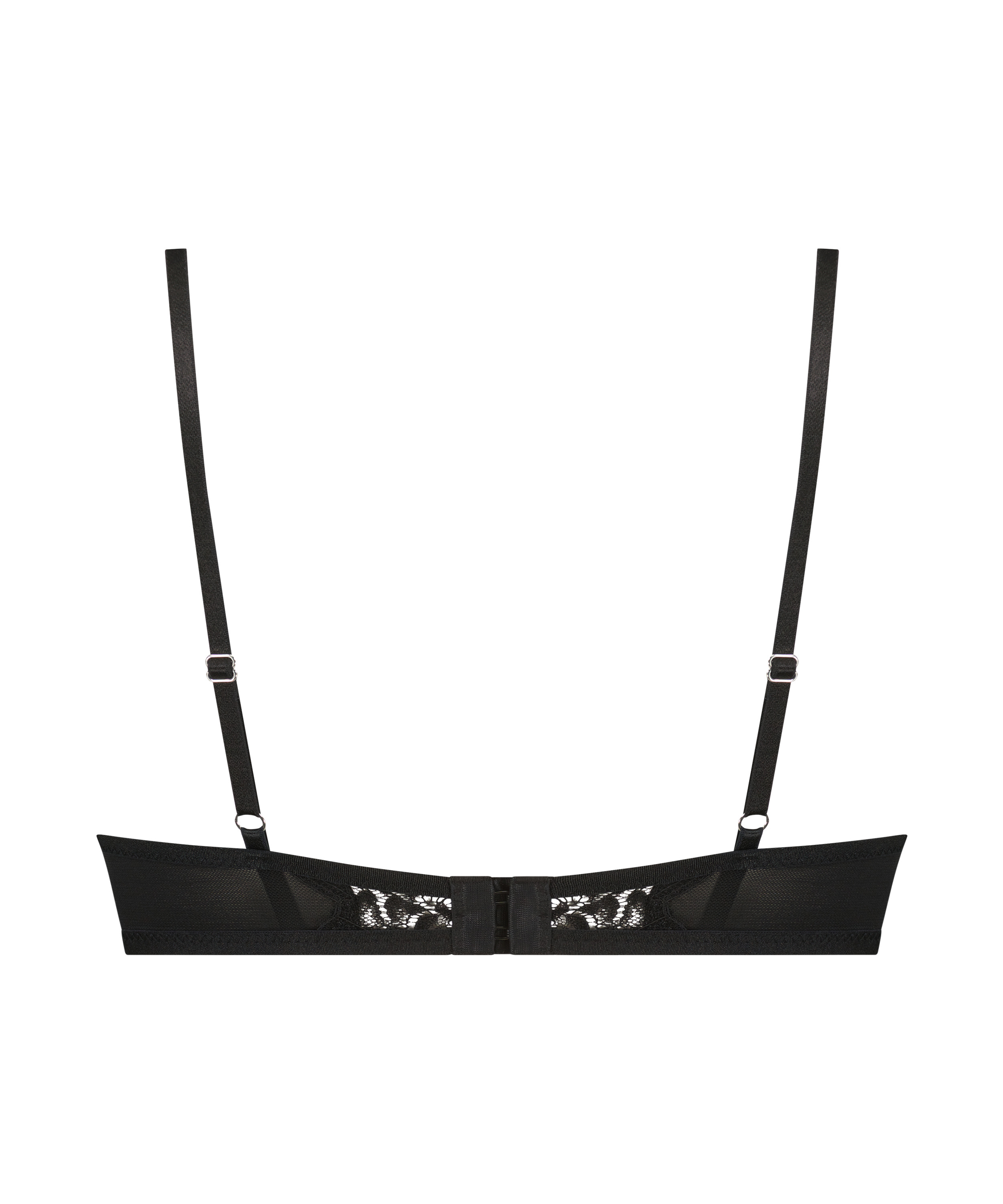 Sujetador con aros y sin relleno Lotta, Negro, main