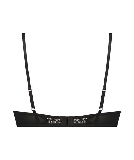 Sujetador con aros y sin relleno Lotta, Negro