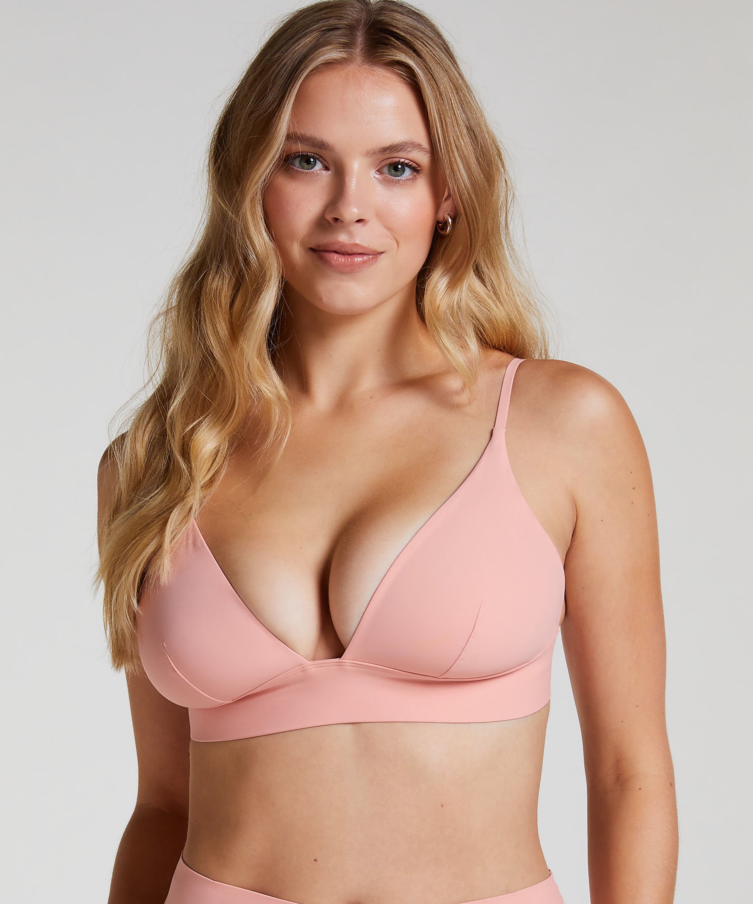 Triangular Bralette Smooth