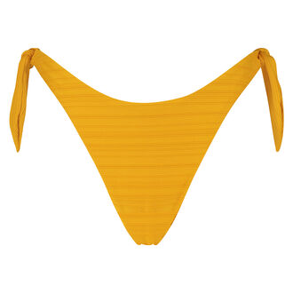 Braguita de bikini de corte alto Sundown I AM, Amarillo