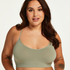 Bralette sin costuras Rose, Verde