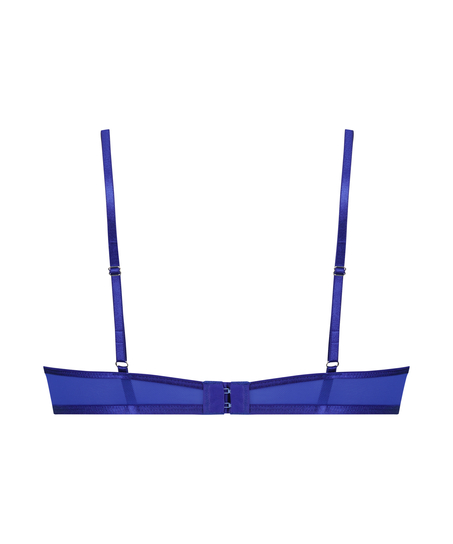 Sujetador con aros no preformado Isabelle, Azul