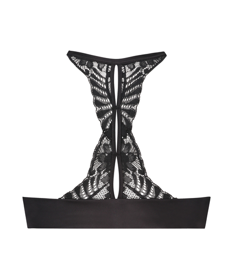 Sujetador push-up de aros preformado Antonia, Negro