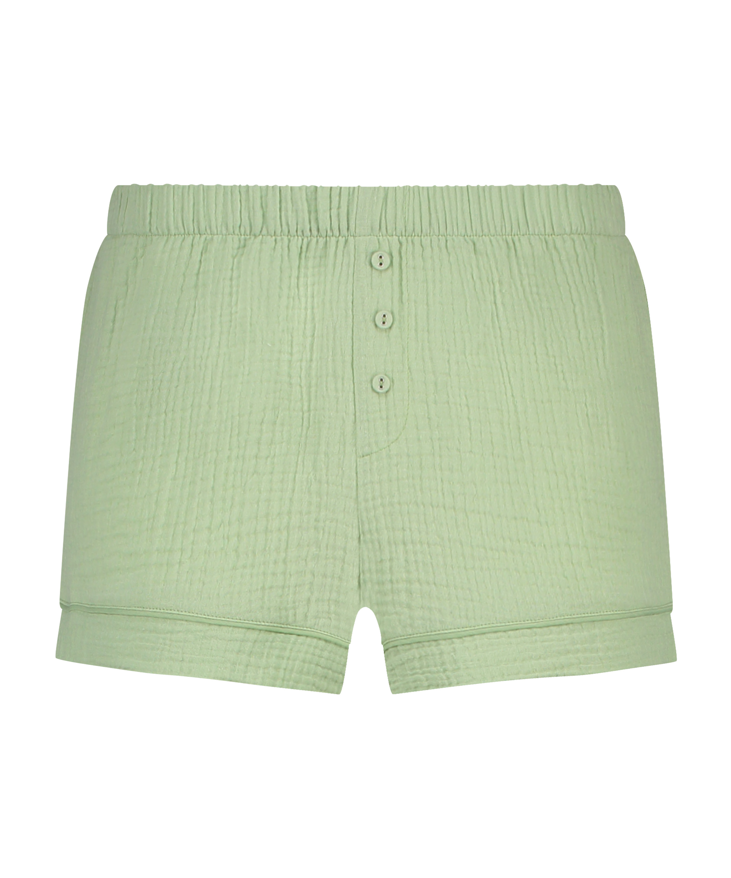 Pantalón corto de algodón, Verde, main