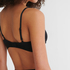 Bralette Casia HKM x NA-KD, Negro