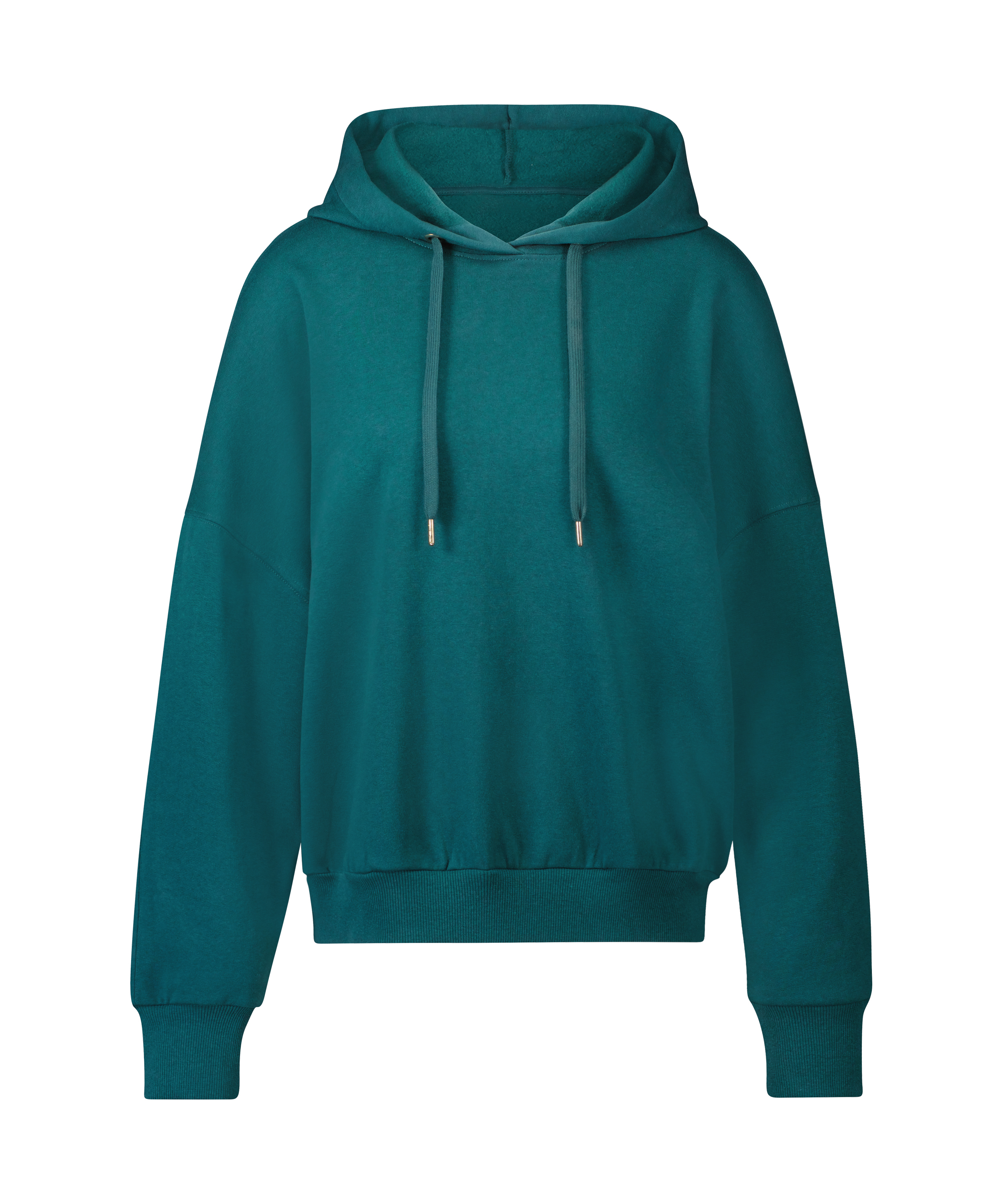 Sudadera de manga larga con capucha, Azul, main