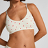 Bralette Dianne, Blanco