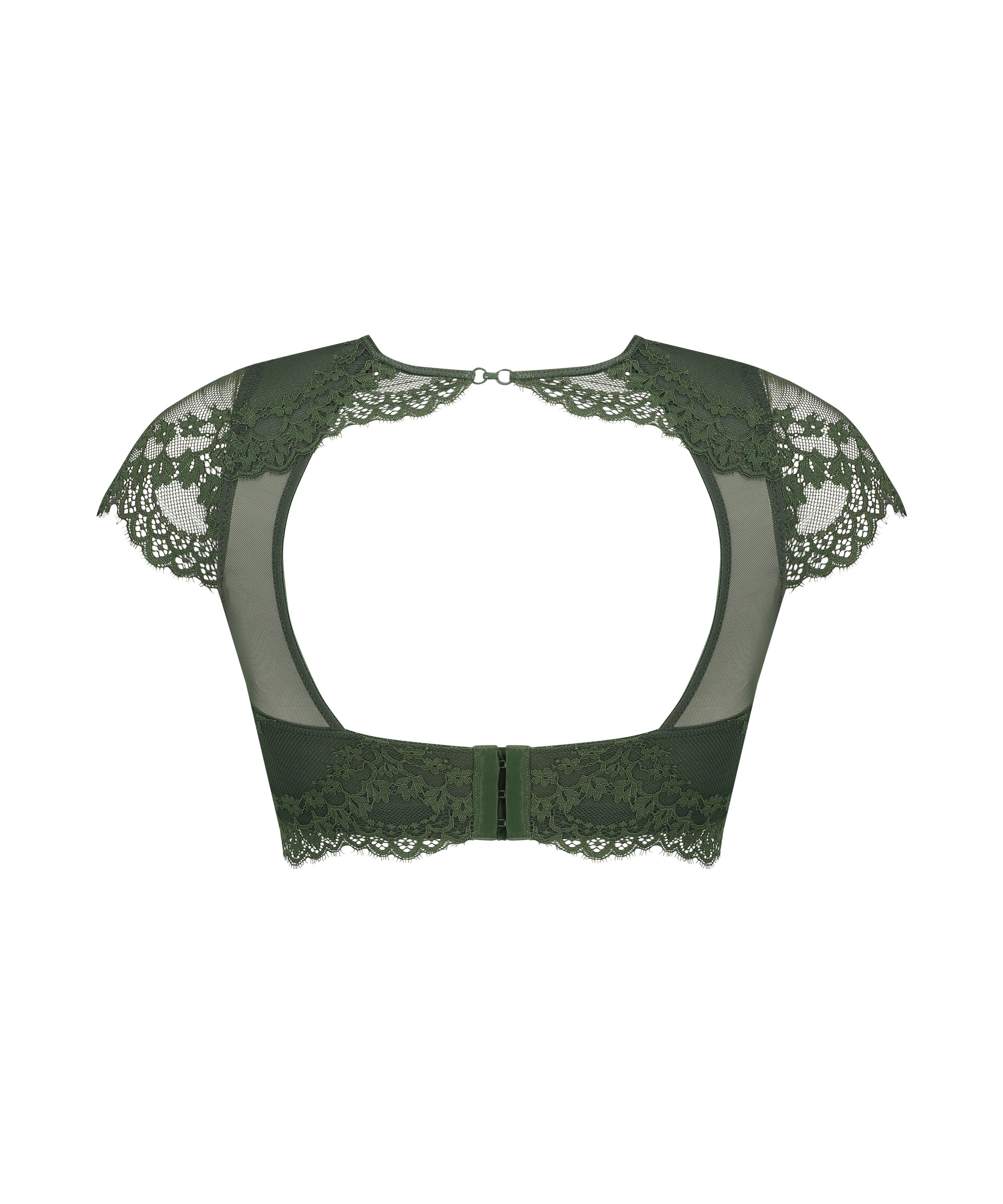 Bralette Marie, Verde, main