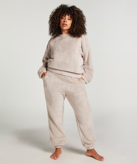 Top Snuggle Fleece, Gris