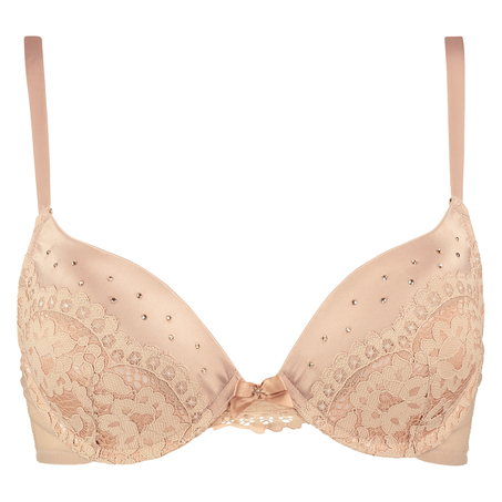 Sujetador push-up de aros preformado Paloma, Beige