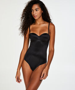 Bodi corrector con copas preformadas - Nivel 3, Negro