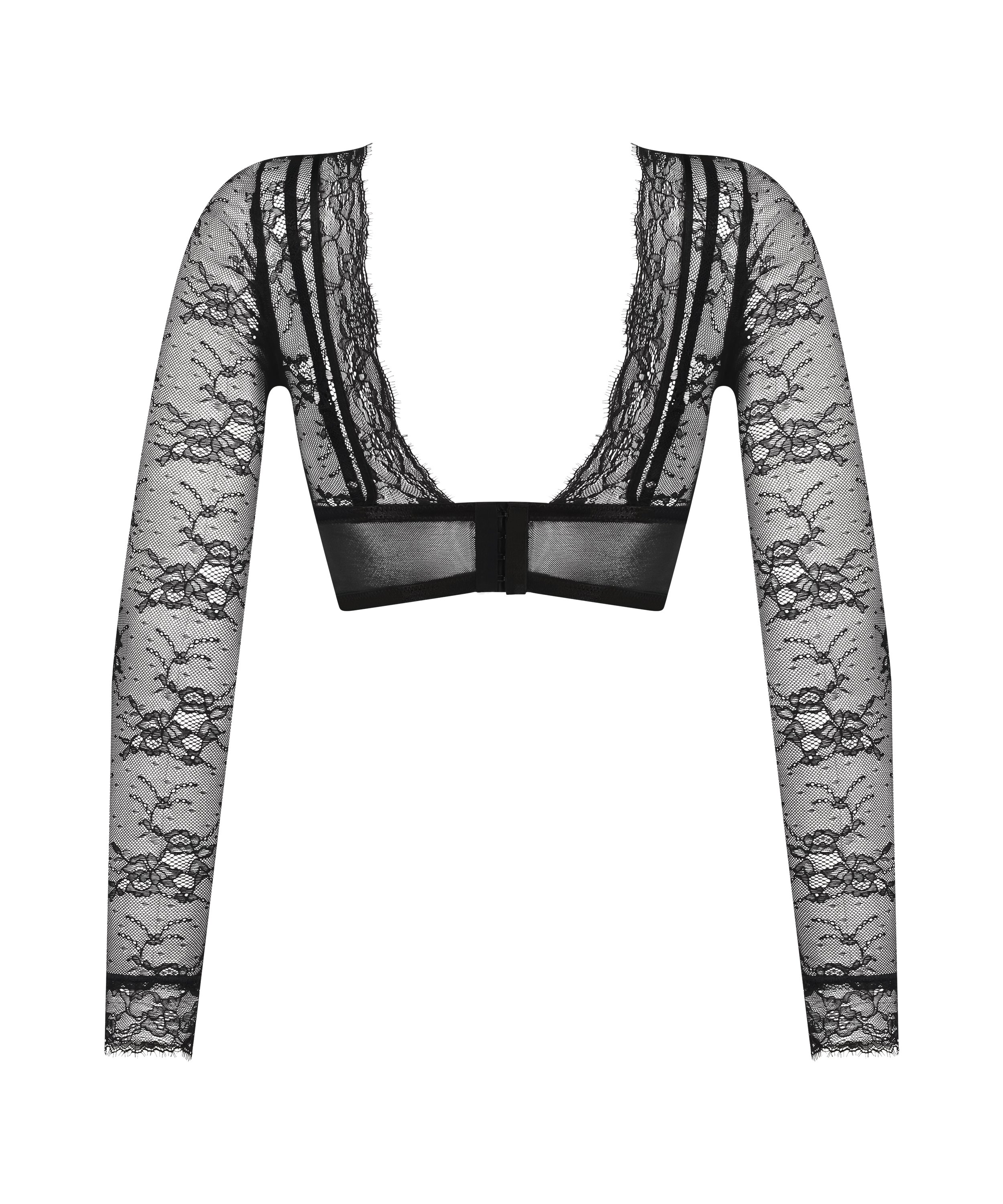 Bralette Molly, Negro, main