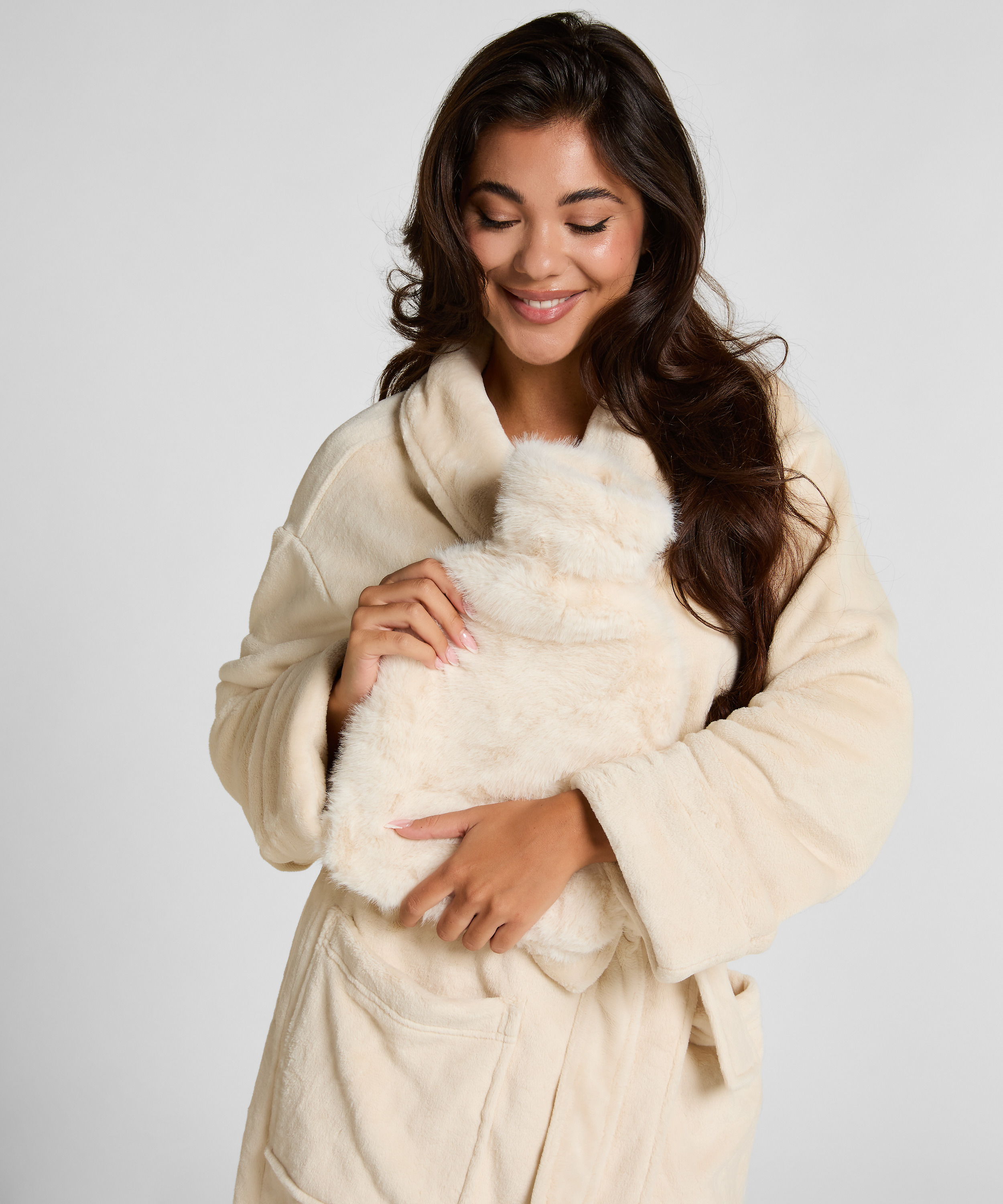 Bolsa de agua caliente, Blanco, main