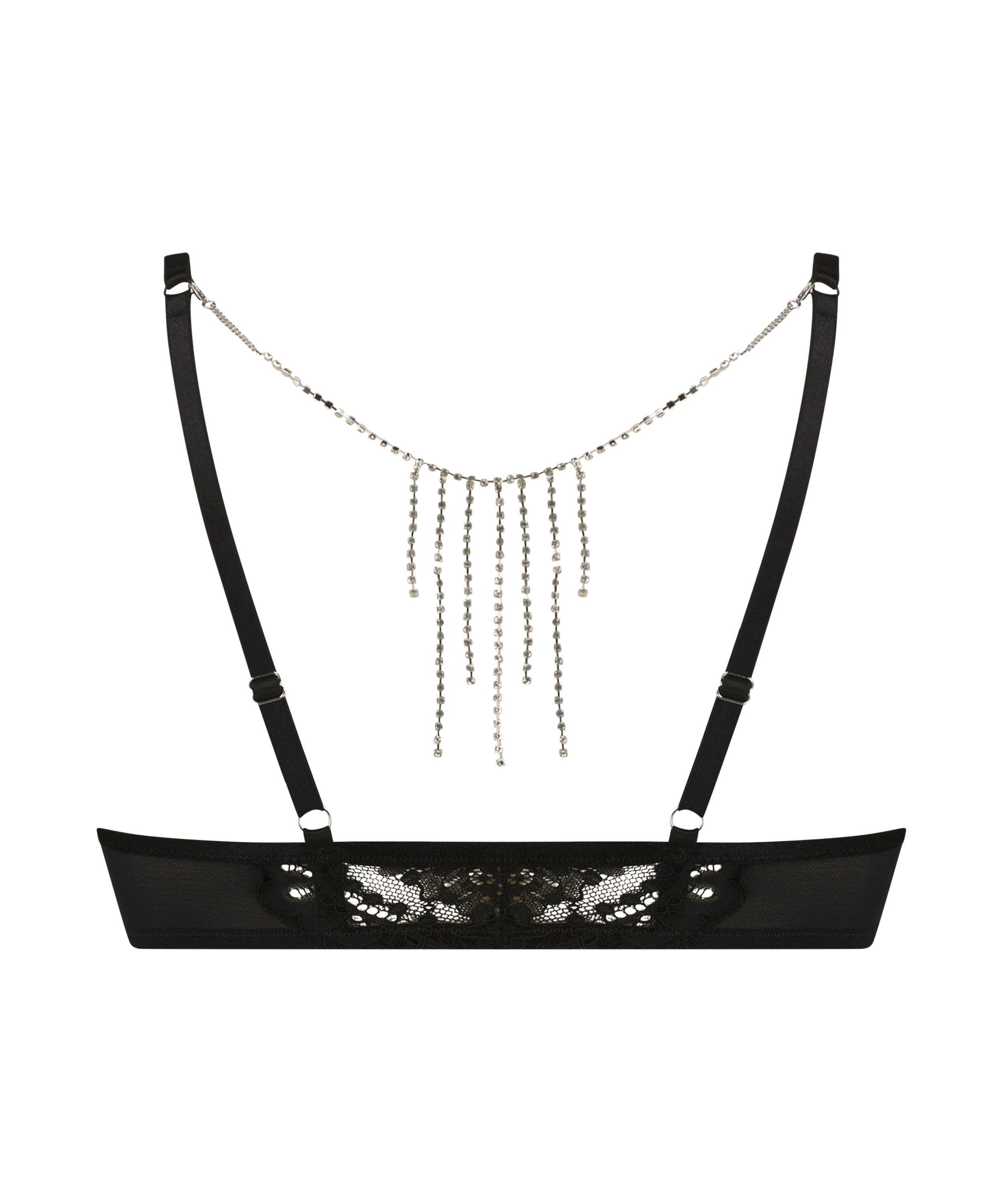 Sujetador de aros preformado Samantha, Negro, main