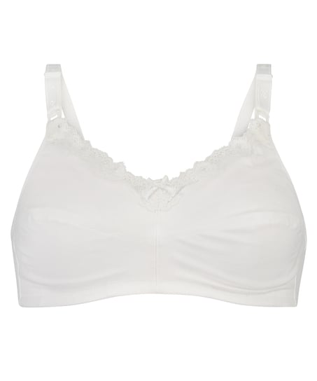 Sujetador de lactancia, Blanco