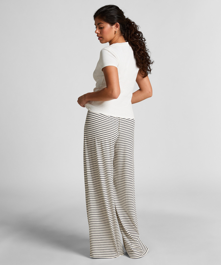 Pantalones de pijama, Azul