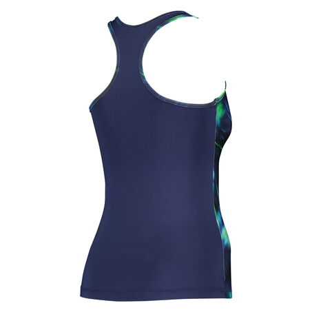 Camiseta sin mangas HKMX, Azul