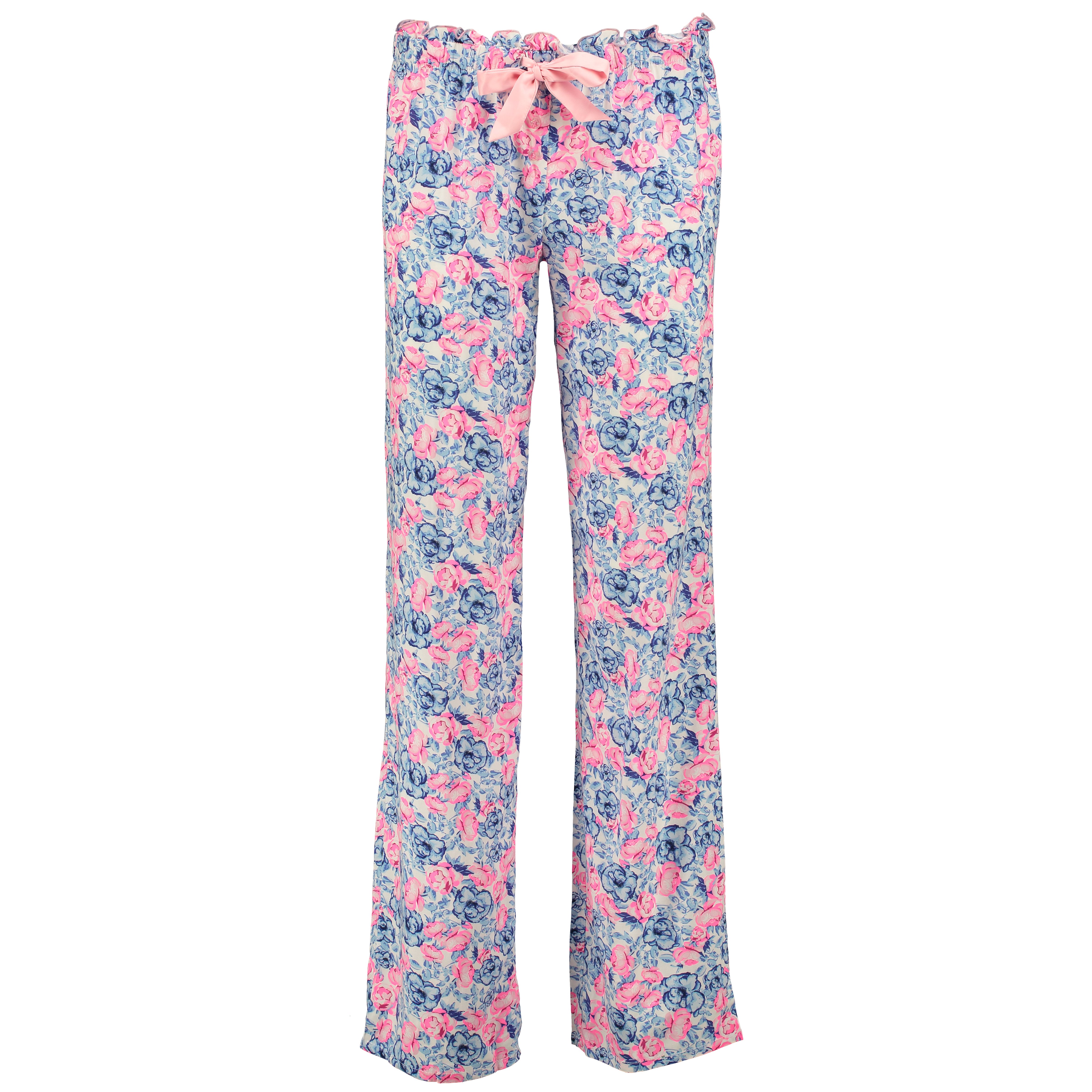 Pyjama pants Fem pants Flower, Azul, main