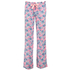 Pyjama pants Fem pants Flower, Azul