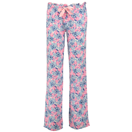 Pyjama pants Fem pants Flower, Azul