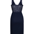 Vestido lencero Nora Lace, Azul