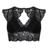 Bralette Posie, Negro