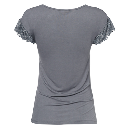 Pyjama top Laila, Gris