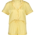 Conjunto de pijama Satin, Amarillo