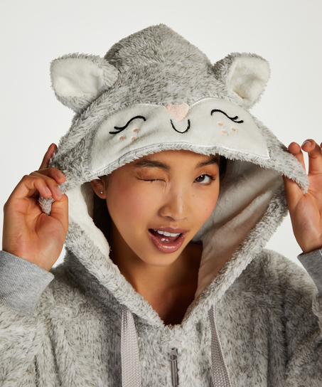 Albornoz Fleece, Gris