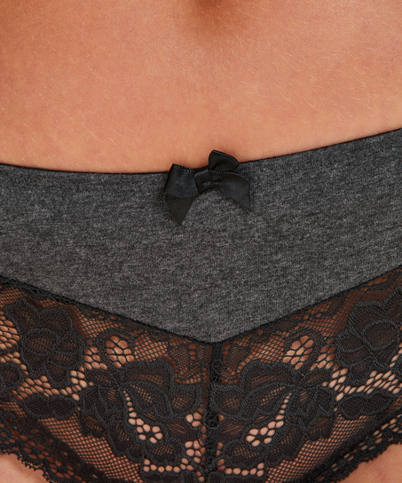 Braguita brasileña de algodón, Gris