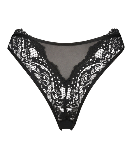 Brasileña de tiro alto Jessie, Negro