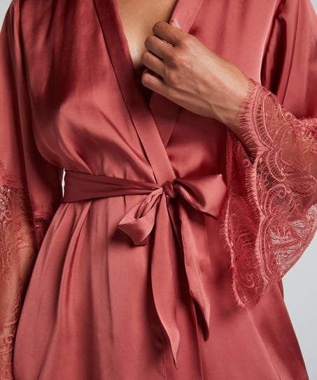Kimono Satin, Rosa