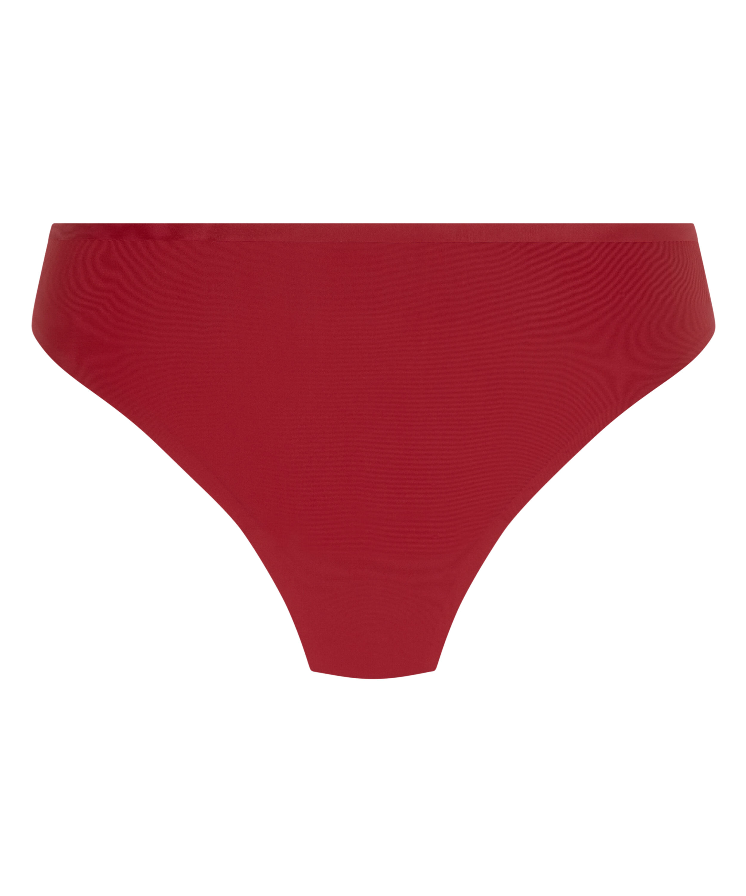 Invisible Tanga Lace Back, Rojo