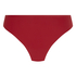 Invisible Tanga Lace Back, Rojo