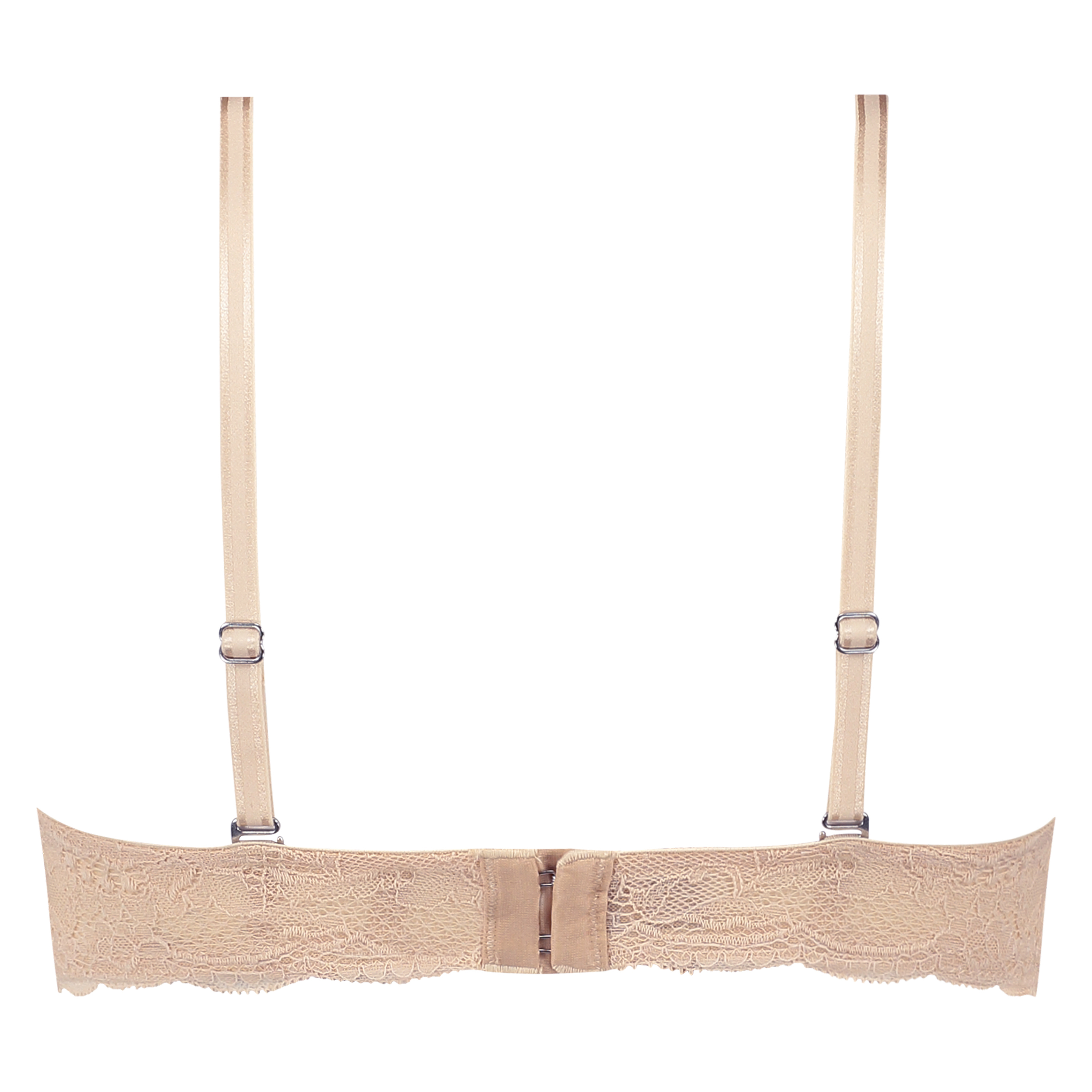Sujetador de aros preformado sin tirantes Angie, Beige, main